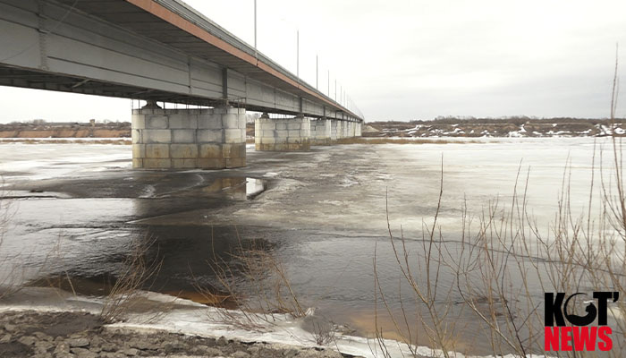 Ледоход в Котлас придёт недели через полторы