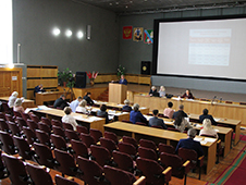 Сегодня в администрации города Коряжмы прошла восемнадцатая очередная сессия городской Думы городского округа Архангельской области «Город Коряжма» седьмого созыва