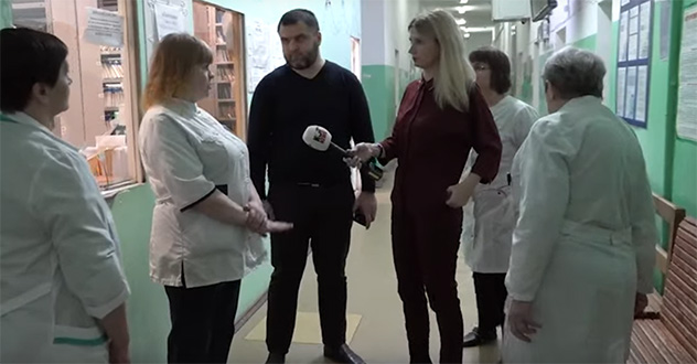 Так что там за разборки в вычегодской поликлинике?