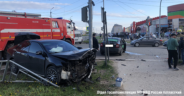 Обзор ДТП за минувшую неделю (с 15 по 21 мая)