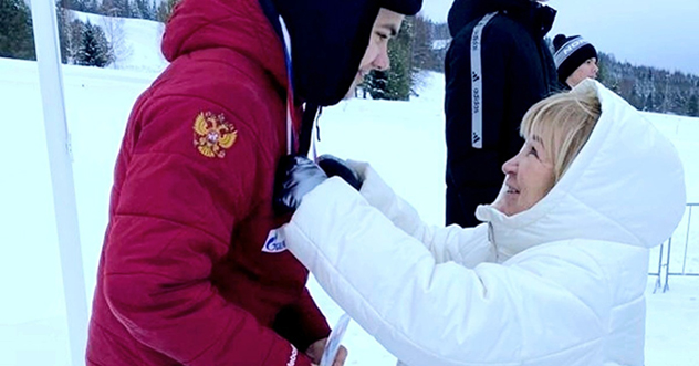 Соревнования по лыжным гонкам