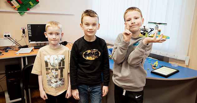 Муниципальные олимпиады по программированию и робототехнике