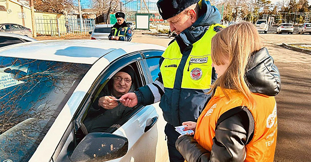 Итоги профилактического мероприятия "Трезвый водитель"