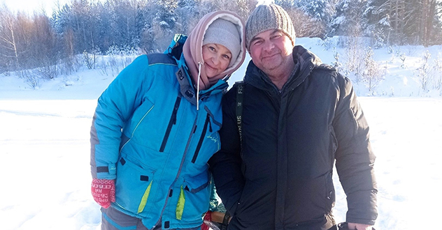 Любительские соревнования по рыбной ловле на мормышку в Котласе