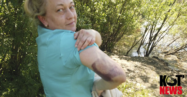 Котлашанка провалилась под мост в районе БПК. Что ждём ещё?