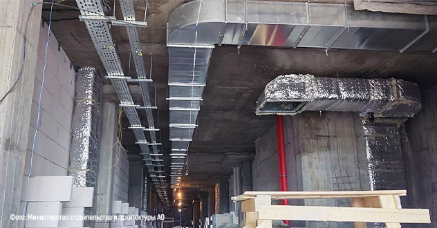 Количество строителей на возведении детской поликлиники должно быть увеличено