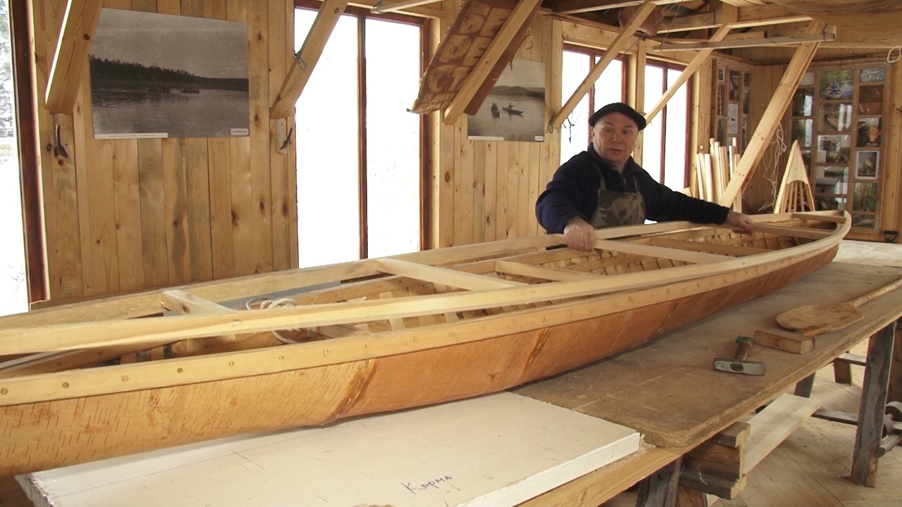 «Самое хорошее дело, которое я сделал, реанимировал берестяную лодку»