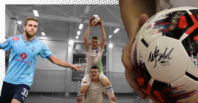 Он будет лучше, чем Роналдо: котласского футболиста Ивана Чупахина наградили за красивый гол.