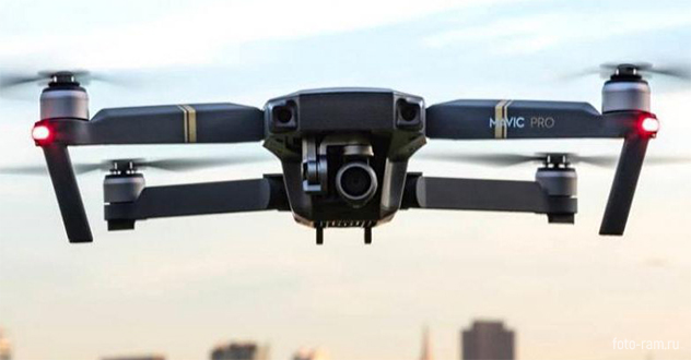 Штраф за использование квадрокоптеров