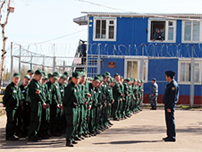 Воспитанники колонии получают помощь перед освобождением