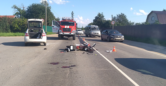 Обзор ДТП за минувшую неделю (с 31 июля по 6 августа)