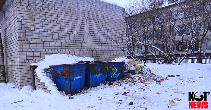 И снова мусор, или Что пошло не так в Котласе?