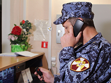 Росгвардейцы Поморья за неделю 250 раз выезжали по сигналам тревоги и изъяли за нарушения 14 ружей