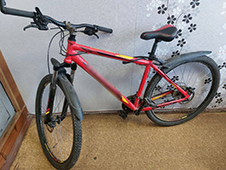 Котласскими полицейскими задержан подозреваемый в совершении кражи велосипеда