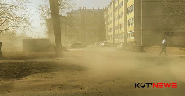 Пески Котласа