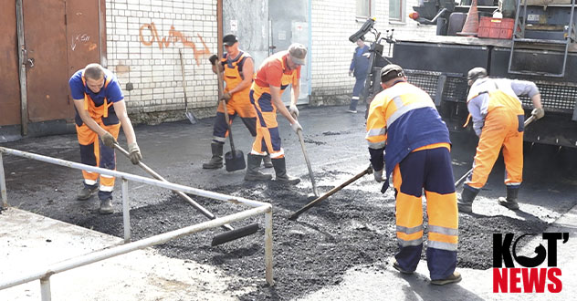 Котласская больница в этом году проводит беспрецедентный объём ремонтных работ