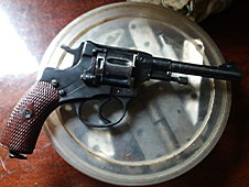 Сотрудниками РУФСБ обнаружена оружейная мастерская