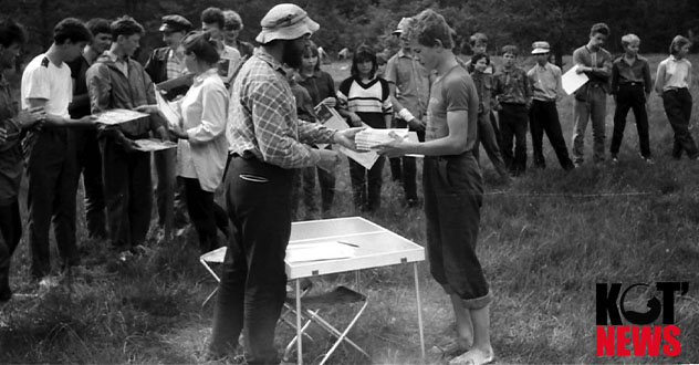 Когда котласский детский туризм был очень крутой