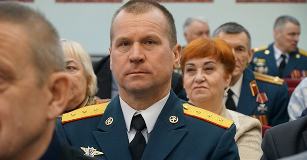 В Архангельске состоялось чествование ветеранов войск правопорядка