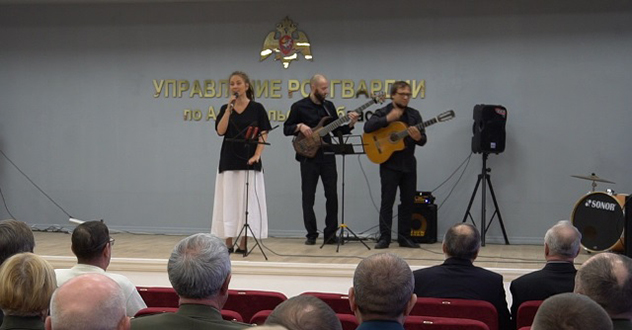 В Архангельске состоялось чествование ветеранов войск правопорядка