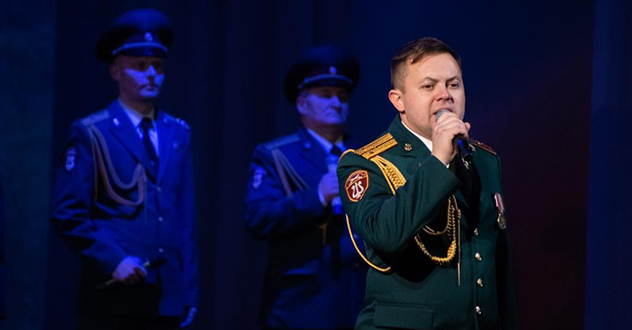 Ансамбль песни и пляски Северо-Западного округа Росгвардии дал концерт в Архангельске