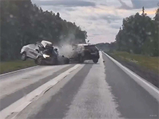 Житель областного центра предстанет перед судом за нарушение правил дорожного движения в Виноградовском районе, повлекшем гибель трех человек