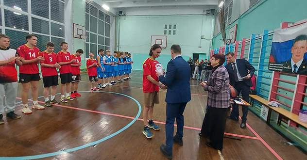 В Архангельске состоялся турнир по баскетболу памяти геройски погибшего сотрудника ФСБ России Дениса Романова