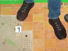 В городе Мирный полицейскими задержан подозреваемый в незаконном хранении наркотических средств