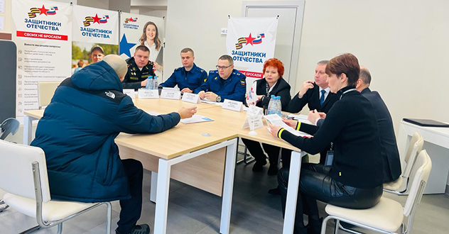 Прокурор Архангельской области провел личный прием участников СВО