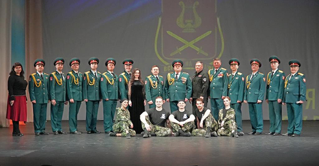 Ансамбль песни и пляски Северо-Западного округа Росгвардии дал концерт в Архангельске