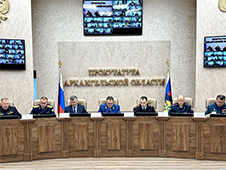 О заседании координационного совещания руководителей правоохранительных органов