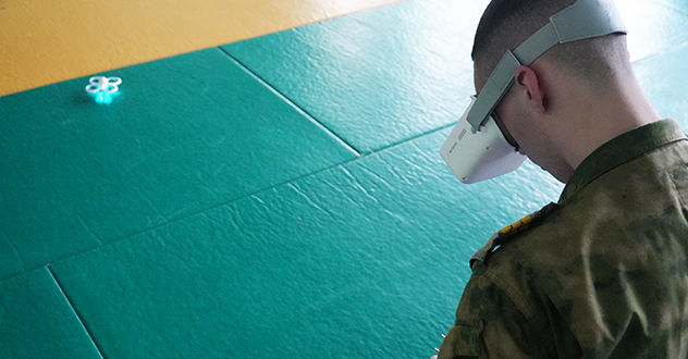 В архангельском отряде спецназа «Ратник» Росгвардии получили войсковой опыт курсанты из Новосибирска