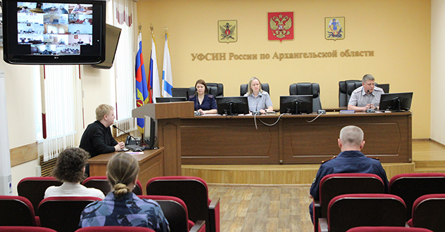 Лучшего соцработника выбрали в УФСИН