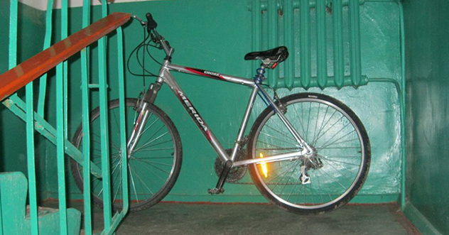 Берегите свои велосипеды!