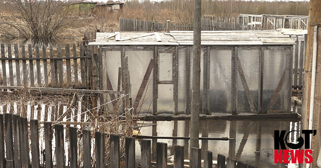 А на Шанхае вода прибывает