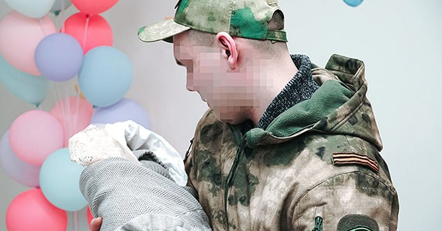 Прибыл из района проведения СВО в Архангельск к жене на выписку