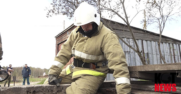 Пожарная безопасность Слуды так и осталась на бумаге