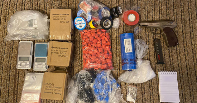 В Няндоме задержаны распространители наркотиков