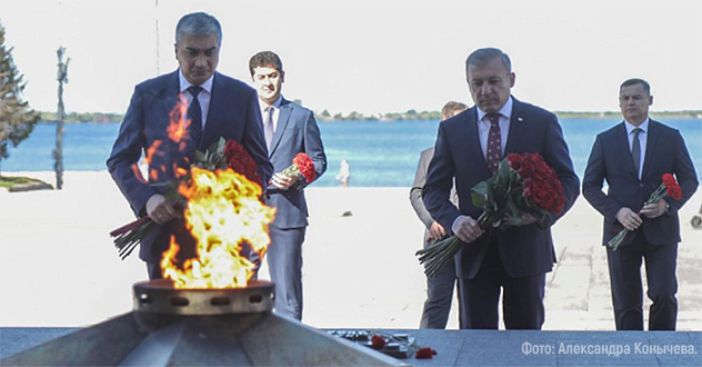 В Архангельск прибыл чрезвычайный и полномочный посол Республики Узбекистан в РФ Ботиржон Асадов