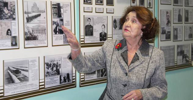 В музее истории УМВД России по Архангельской области открылась выставка, посвященная 80-летию полного снятия блокады Ленинграда