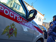 Сотрудники Росгвардии задержали ранее судимого архангелогородца, подозреваемого в краже строительных инструментов