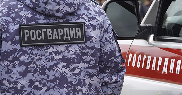 В Архангельске сотрудники Росгвардии задержали объявленного в федеральный розыск рецидивиста