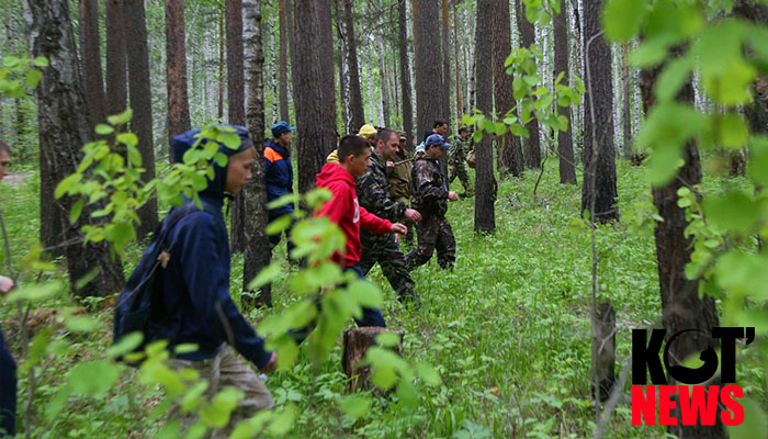 Поиск пропавших людей в городе и лесополосе