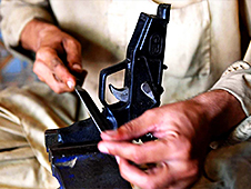 Приговор по делу о незаконном изготовлении оружия вступил в законную силу