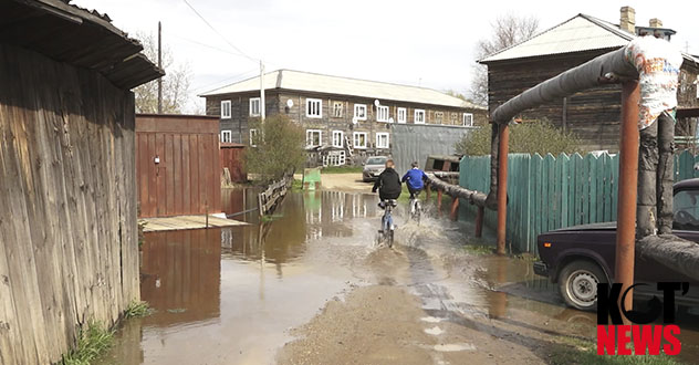Обзор за неделю: вода и мусор в Котласе прибывают