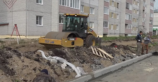 Ни шатко ни валко. Так что там с дорогой по Мира до объездной?