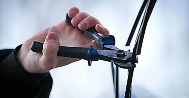 Котласскими полицейскими задержан подозреваемый в краже электропроводки