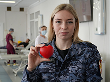 Архангельские росгвардейцы поддержали всероссийскую ведомственную акцию «От сердца к сердцу»