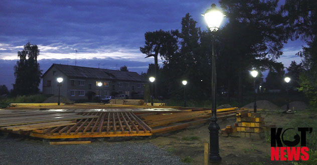 Главное - не освоить деньги, а сделать территорию действительно комфортной