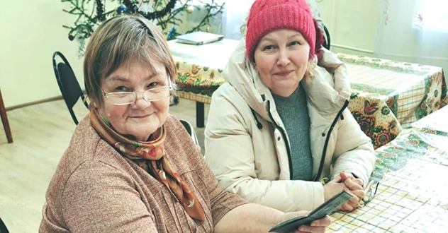 В Вычегодском активно собираются подписи в поддержку В.В.Путина на предстоящих выборах